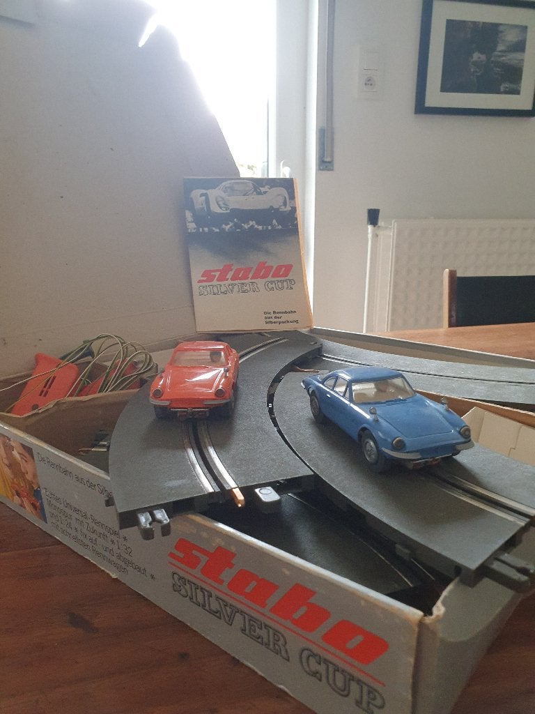Circuit Stabo Silver cup, Ferrari, Enlèvement, Neuf, Circuit, Autres marques