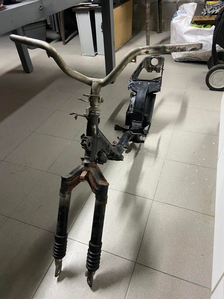 Wallaroo frame, Fietsen en Brommers, Ophalen, Gebruikt, Frame