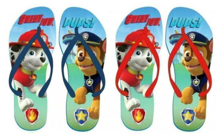 Paw Patrol Teenslippers - 24/25 - 28/29 en 30/31, Neuf, Garçon ou Fille, Enlèvement ou Envoi, Paw patrol