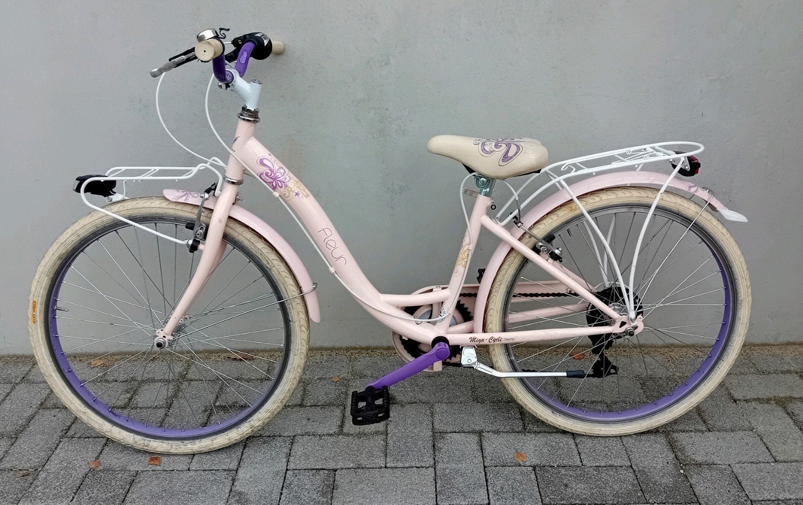 Meisjesfiets MBM Fleur 24inch 6speed NIEUWPRIJS 399€ 🚴‍♂️, Fietsen en Brommers, Ophalen, Zo goed als nieuw, Velgrem, Oxford Sparta Batavus Norta gazelle Granville Sparta cube trek