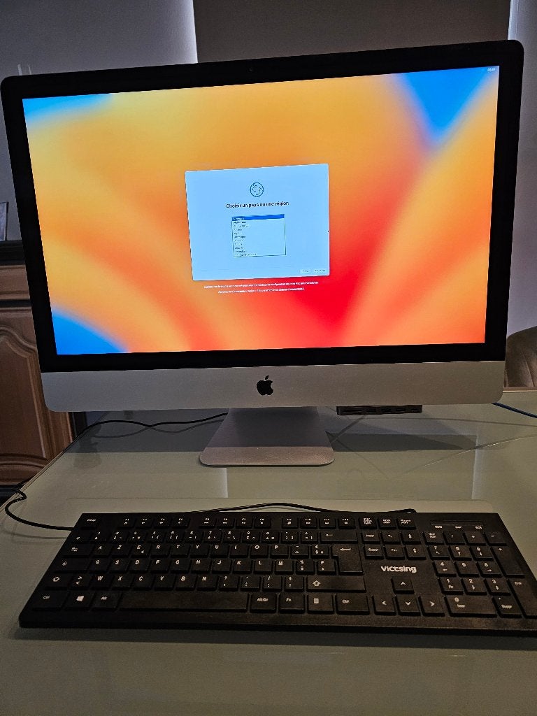 IMAC 27", HDD, IMac, Comme neuf, 1024 GB
