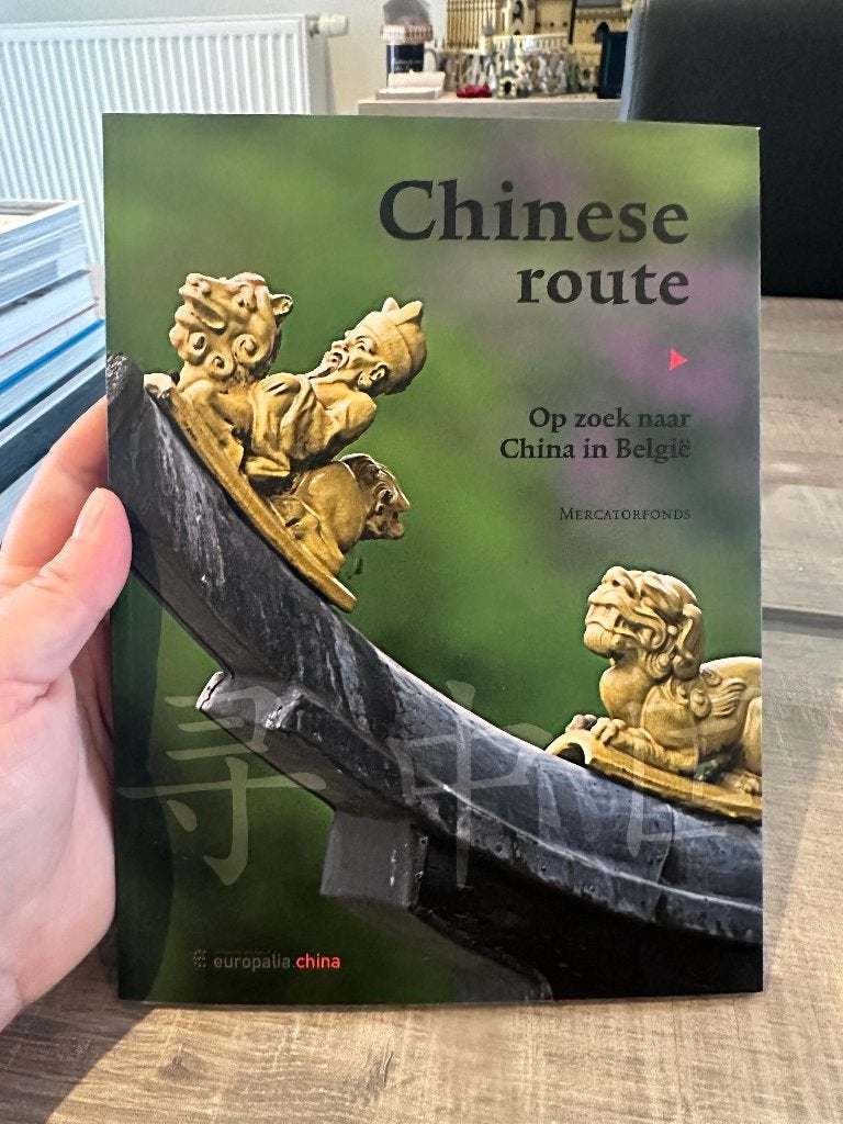 Chinese route, Livres, Enlèvement, Comme neuf, Benelux