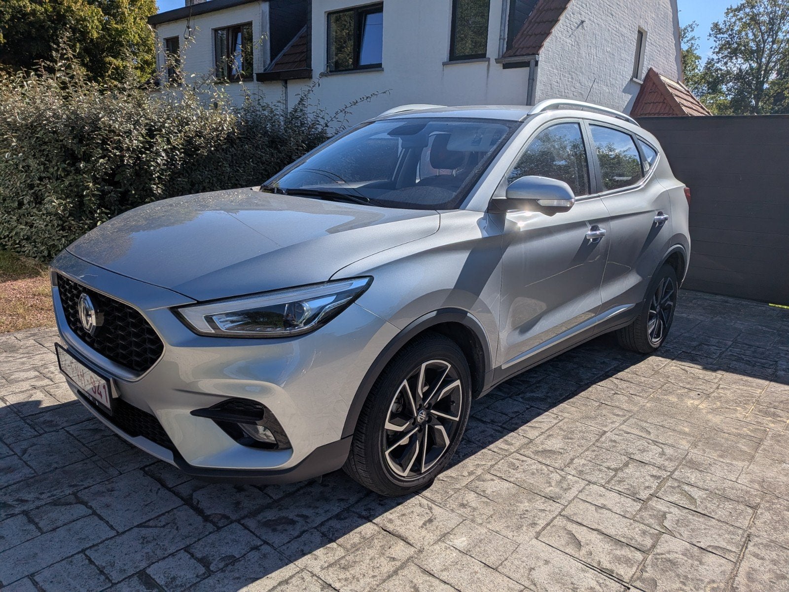 **MG ZS 1.5 VTi-Tech Luxury te koop – bouwjaar 2024, Auto's, Zwart, 360° camera, ZS, Leder