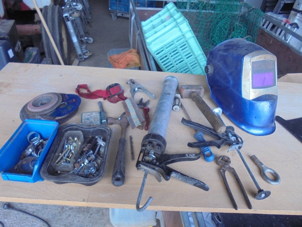 outillage, Enlèvement ou Envoi, Utilisé, Autres types, Autres marques