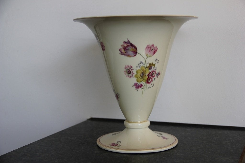 vaas op voet Rosenthal, Antiek en Kunst, Ophalen of Verzenden