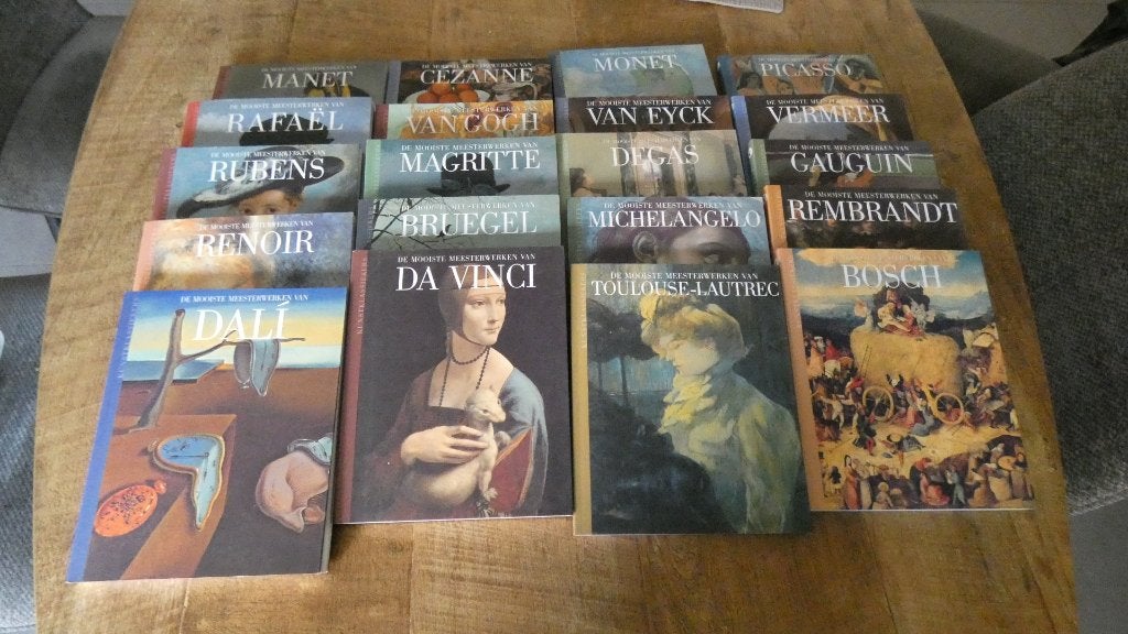 kunstboeken het laatste nieuws, Boeken, Ophalen of Verzenden, Zo goed als nieuw, Schilder- en Tekenkunst