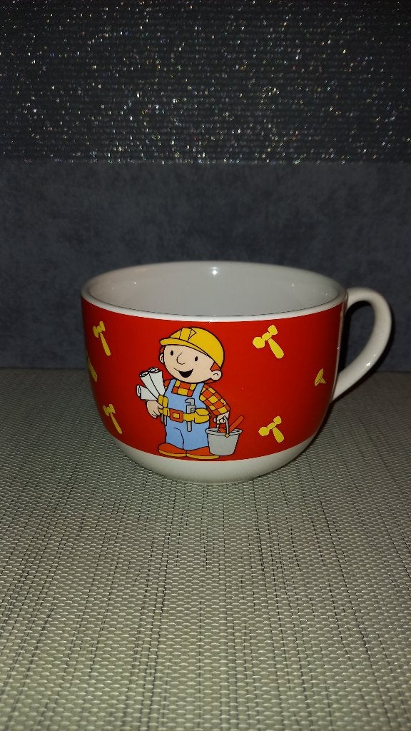 Mug Big Bob le constructeur, Enlèvement ou Envoi, Utilisé