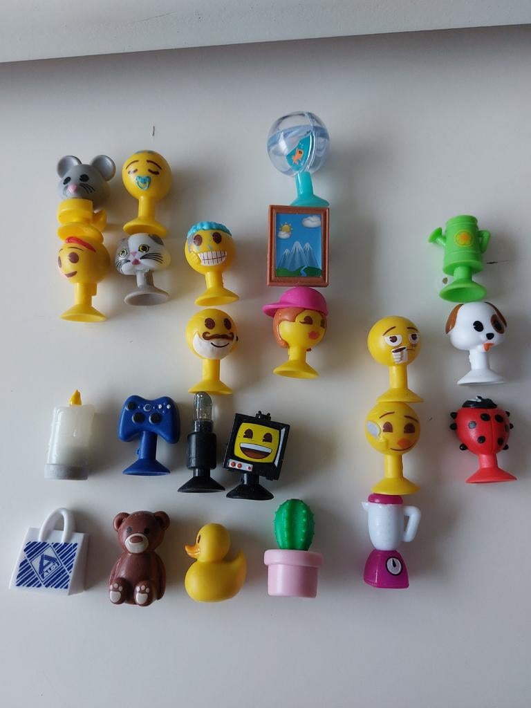 Emojis van de Aldi jaar 2025 à 0.50 euro stuk, Aldi, Ophalen