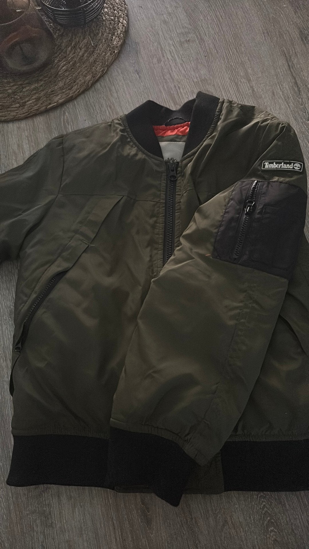 Timberland winterjas, Ophalen, Zo goed als nieuw