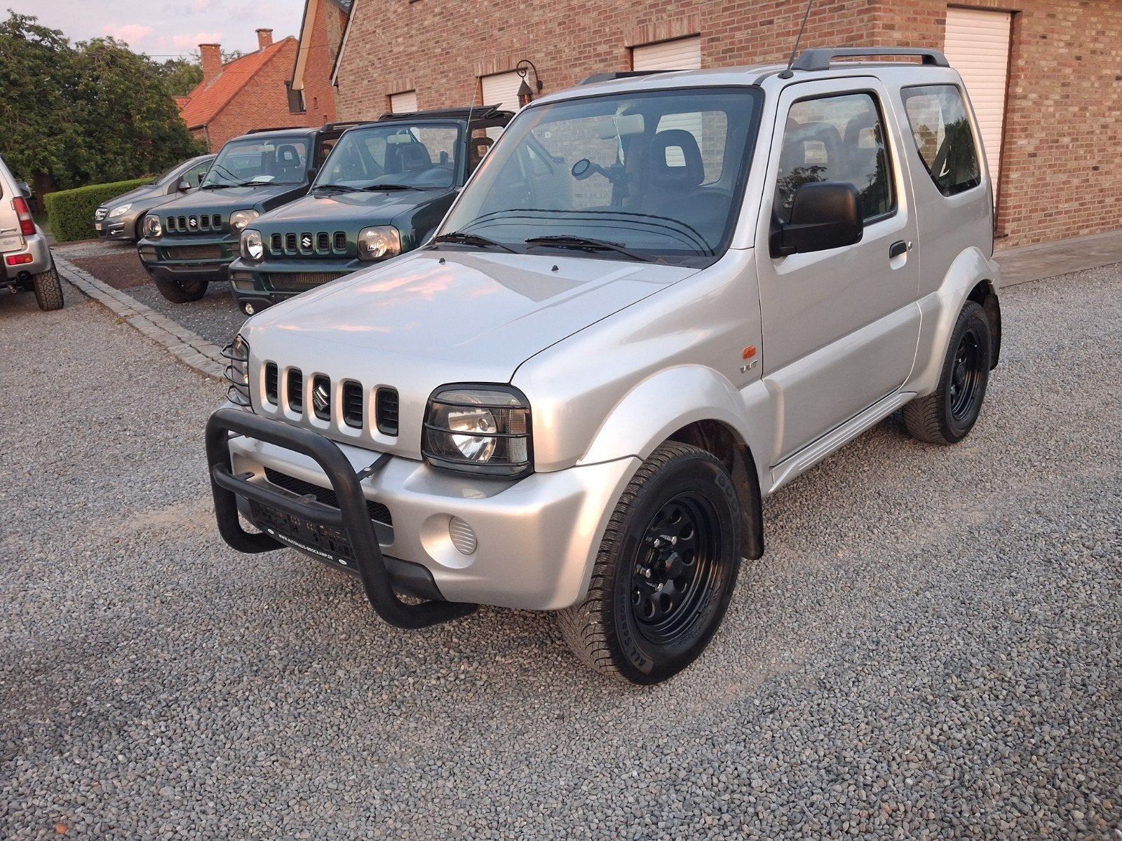suzuki jimny #automatiek# 67 000km !!gekeurd!!, Bedrijf, Onderhoudsboekje, Jimny, Elektrische ramen