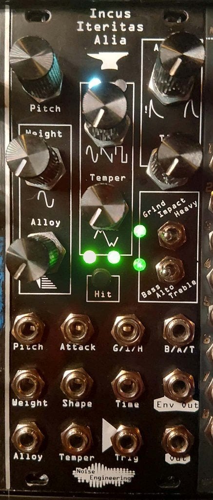 UPDATE Eurorack Make Noise Alia Befaco, Muziek en Instrumenten, Verzenden