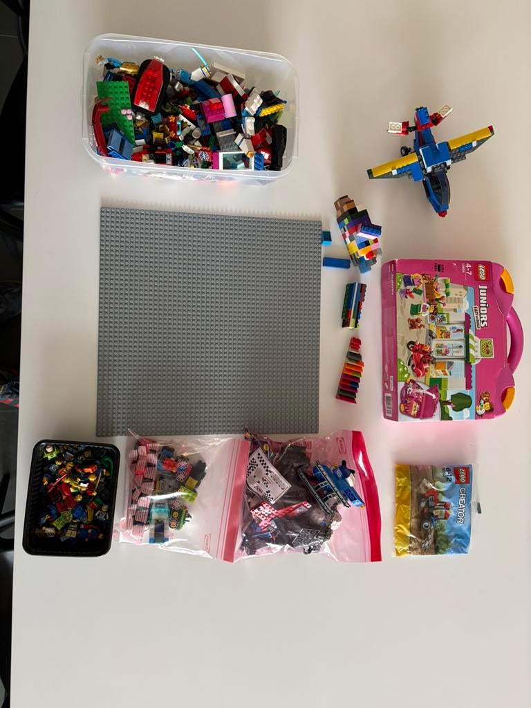 LEGO mix - voertuigen, figuren - voor de liefhebbers, Ophalen of Verzenden, Zo goed als nieuw