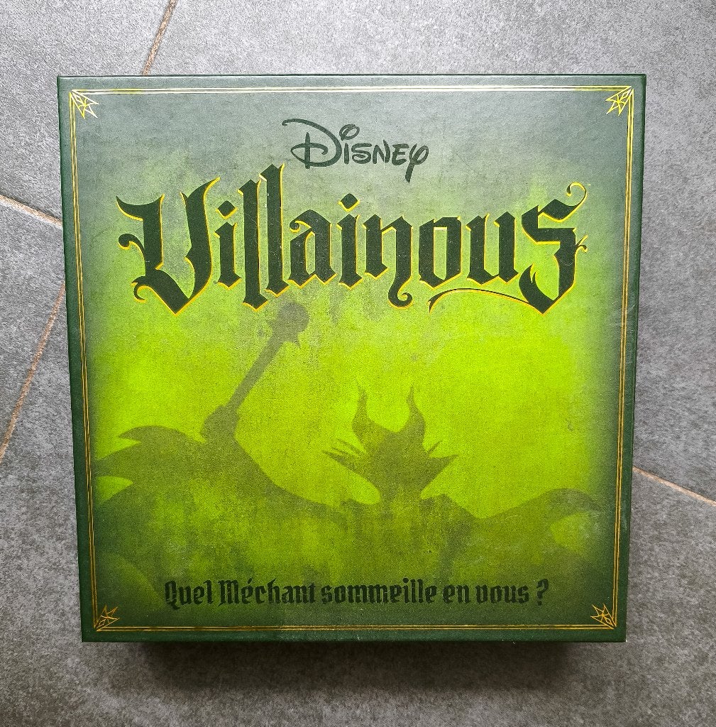Jeu de société VILLAINOUS, Ophalen, Zo goed als nieuw