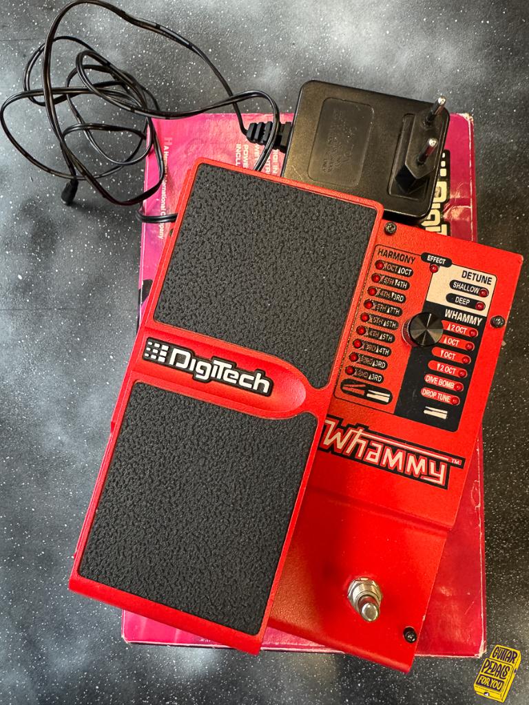 Manette de vitesses DigiTech Whammy 4 Pitch, Musique & Instruments, Effets, Utilisé, Wah Wah, Autres types, Enlèvement ou Envoi