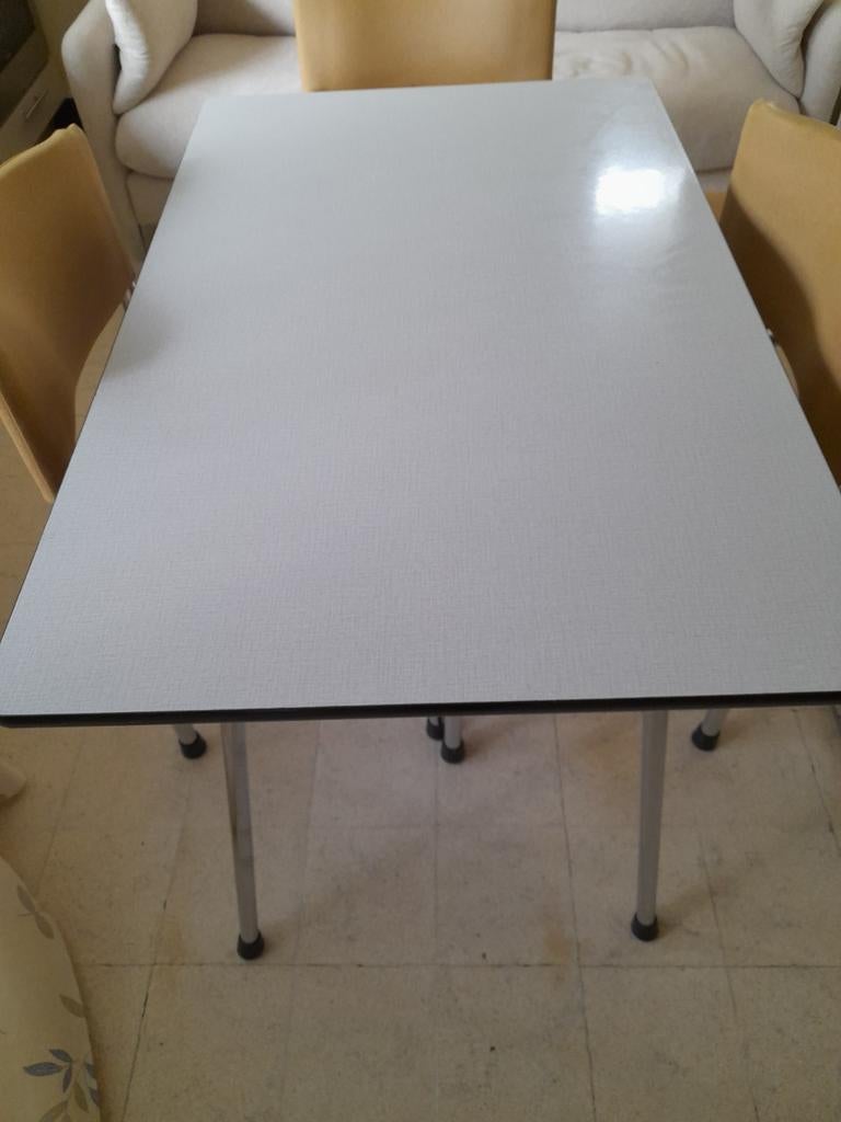 Keukentafel en 4 stoelen, Huis en Inrichting, Tafels | Eettafels, Ophalen