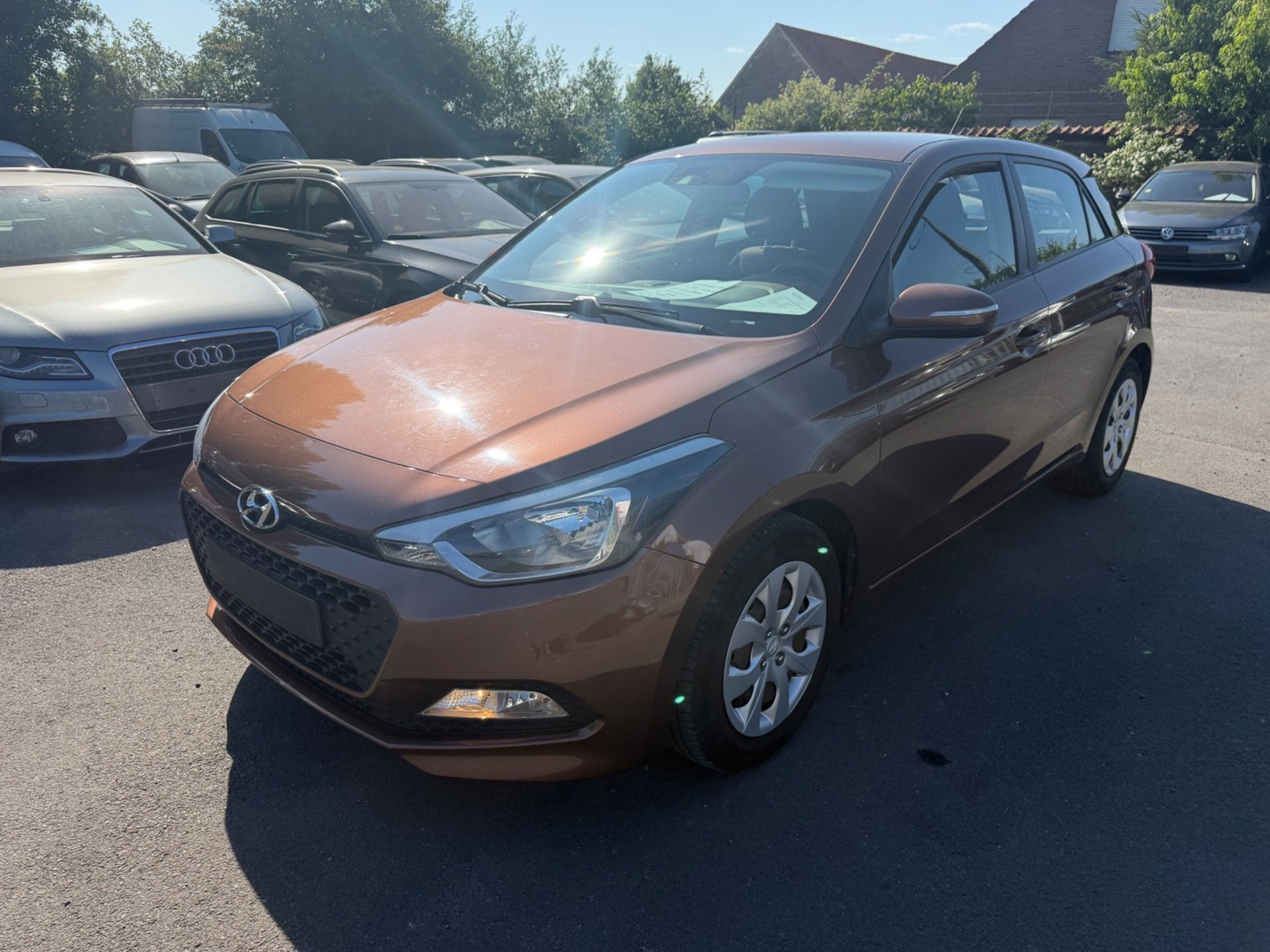 Hyundai I20, Autos, Hyundai, Entreprise, Achat, i20, ABS, Airbags, Air conditionné, Bluetooth, Verrouillage central, Cruise Control
