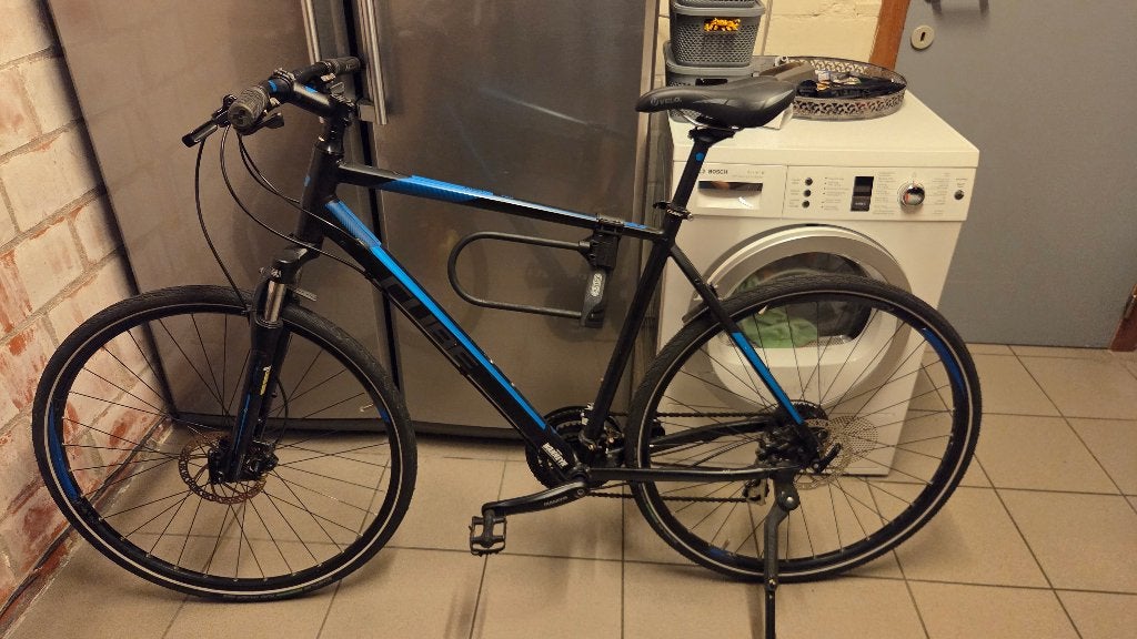Cube mountainbike, Fietsen en Brommers, Fietsen | Mountainbikes en ATB, Ophalen, Gebruikt, Heren, Schijfrem