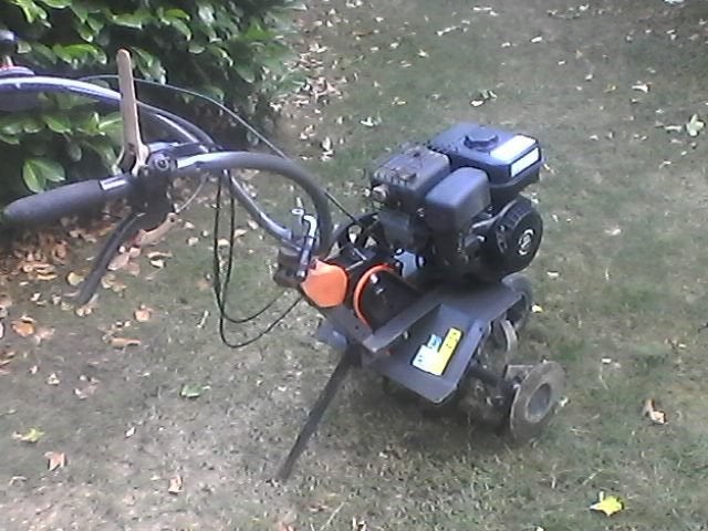 a vendre motoculteur husqvarna, Enlèvement, Utilisé, Cultivateur, Hysqvarna