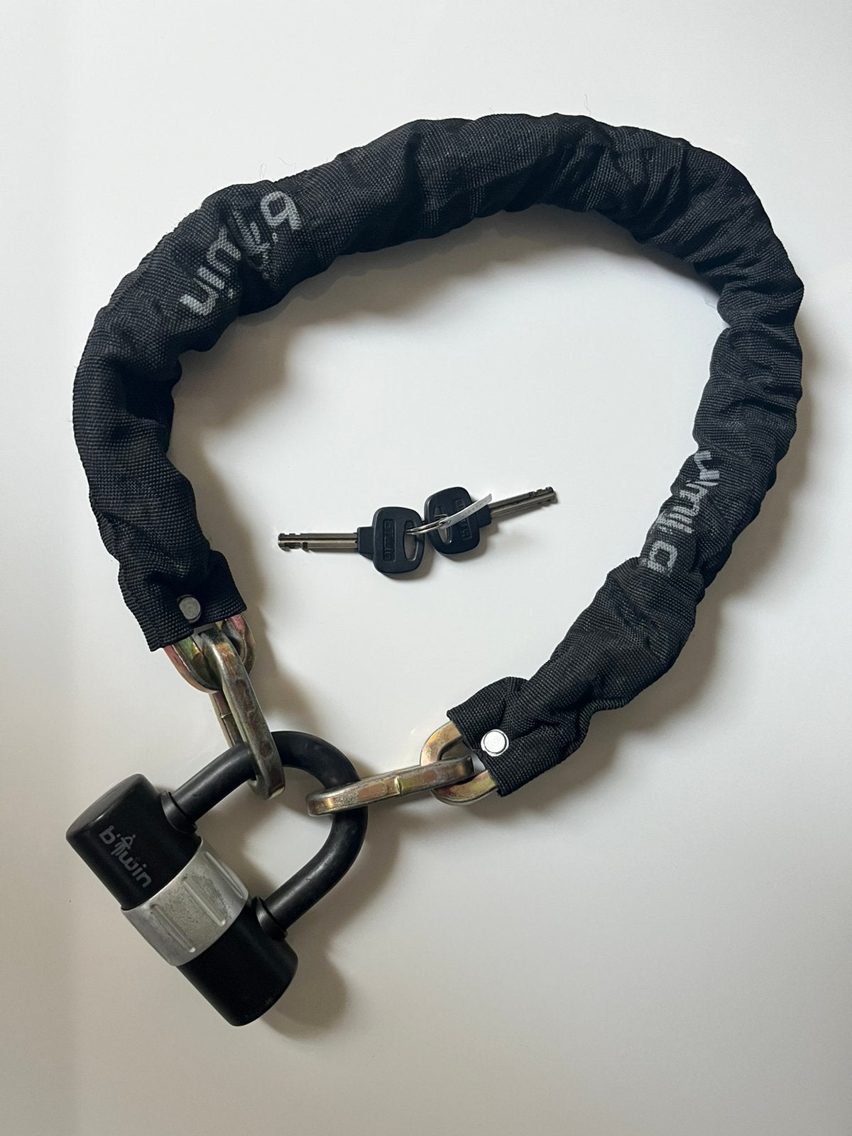 Antivol chaine 85 cm, Enlèvement, Utilisé