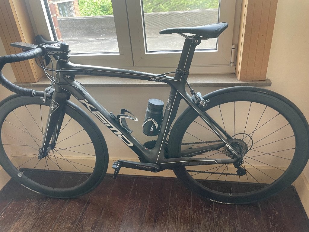 Racefiets, 28 inch, Gebruikt, Carbon, 49 tot 53 cm