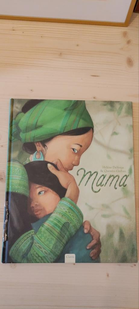 Boek Hélène Delforge - Mama, Enlèvement ou Envoi, Hélène Delforge, Livre d'images