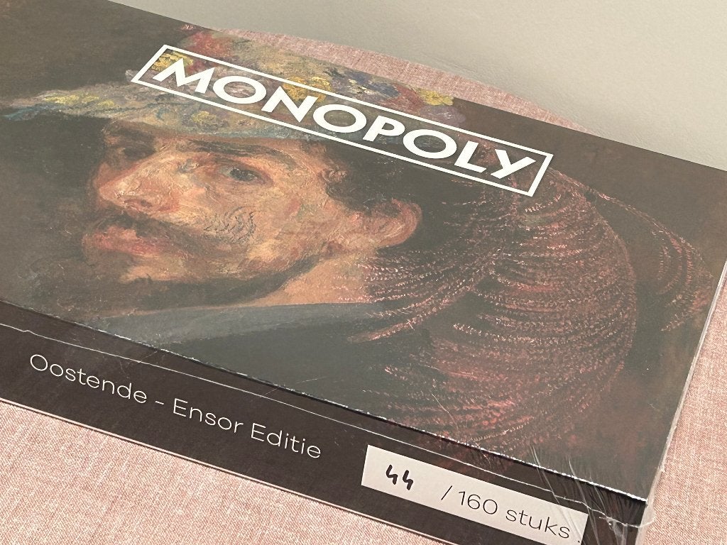 Monopoly Oostende Limited Edition Ensor, Ophalen, HASBRO, Nieuw, Een of twee spelers