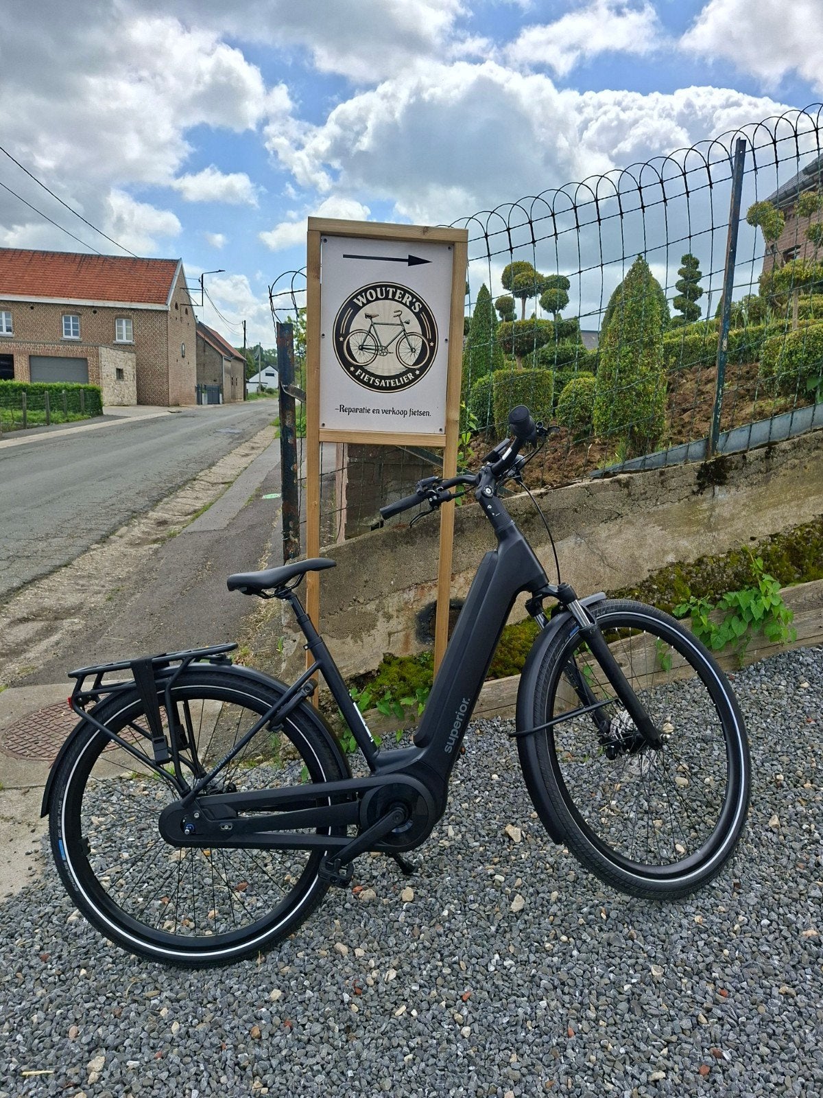 Bosch E-Bike Superior Eway 6.3 45cm, Fietsen en Brommers, Ophalen