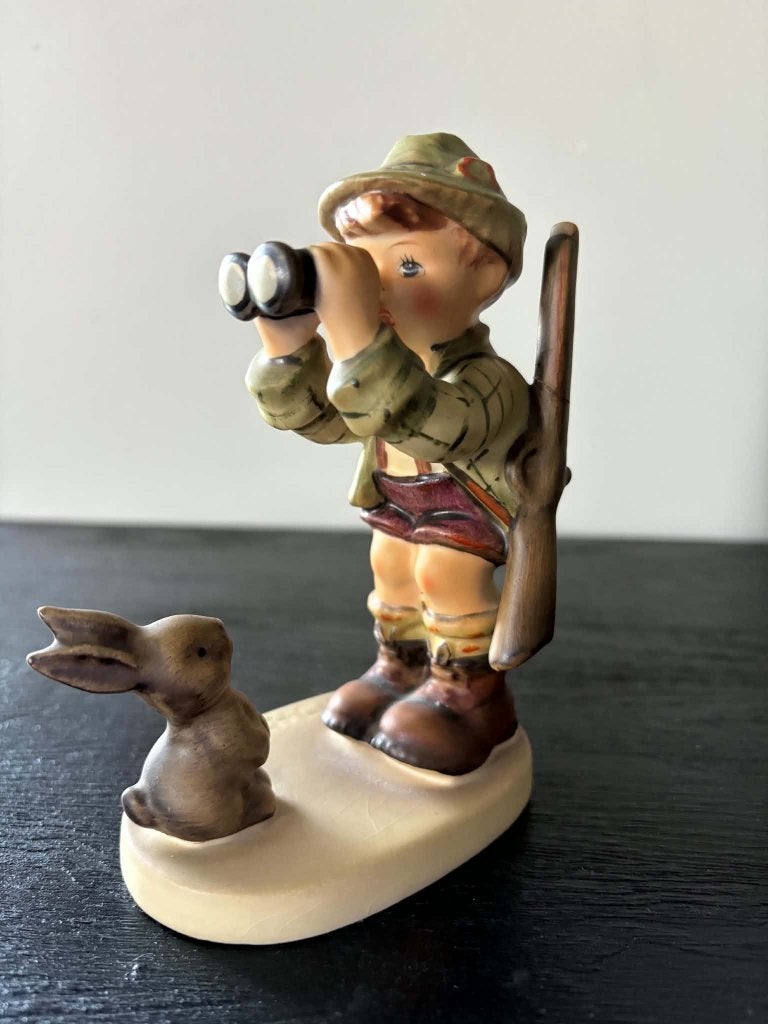 Hummel Goebel jager, Verzamelen, Ophalen of Verzenden, Gebruikt, Hummel