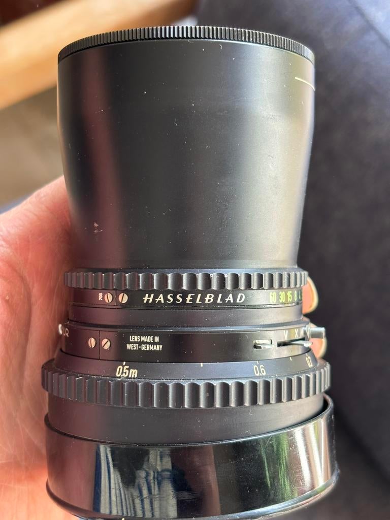 Hasselblad distagon 50, Ophalen of Verzenden, Zo goed als nieuw