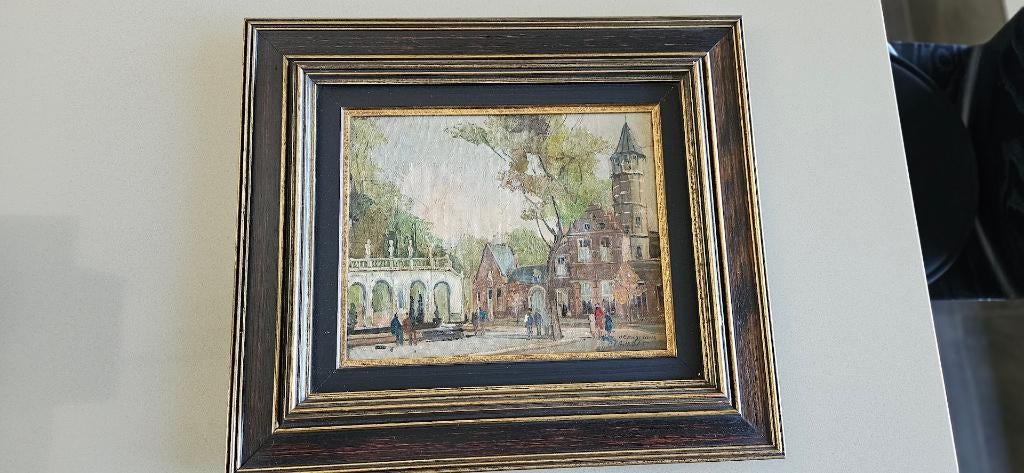 Schilderij Oranjehuis Diest, Antiek en Kunst, Kunst | Schilderijen | Klassiek, Ophalen