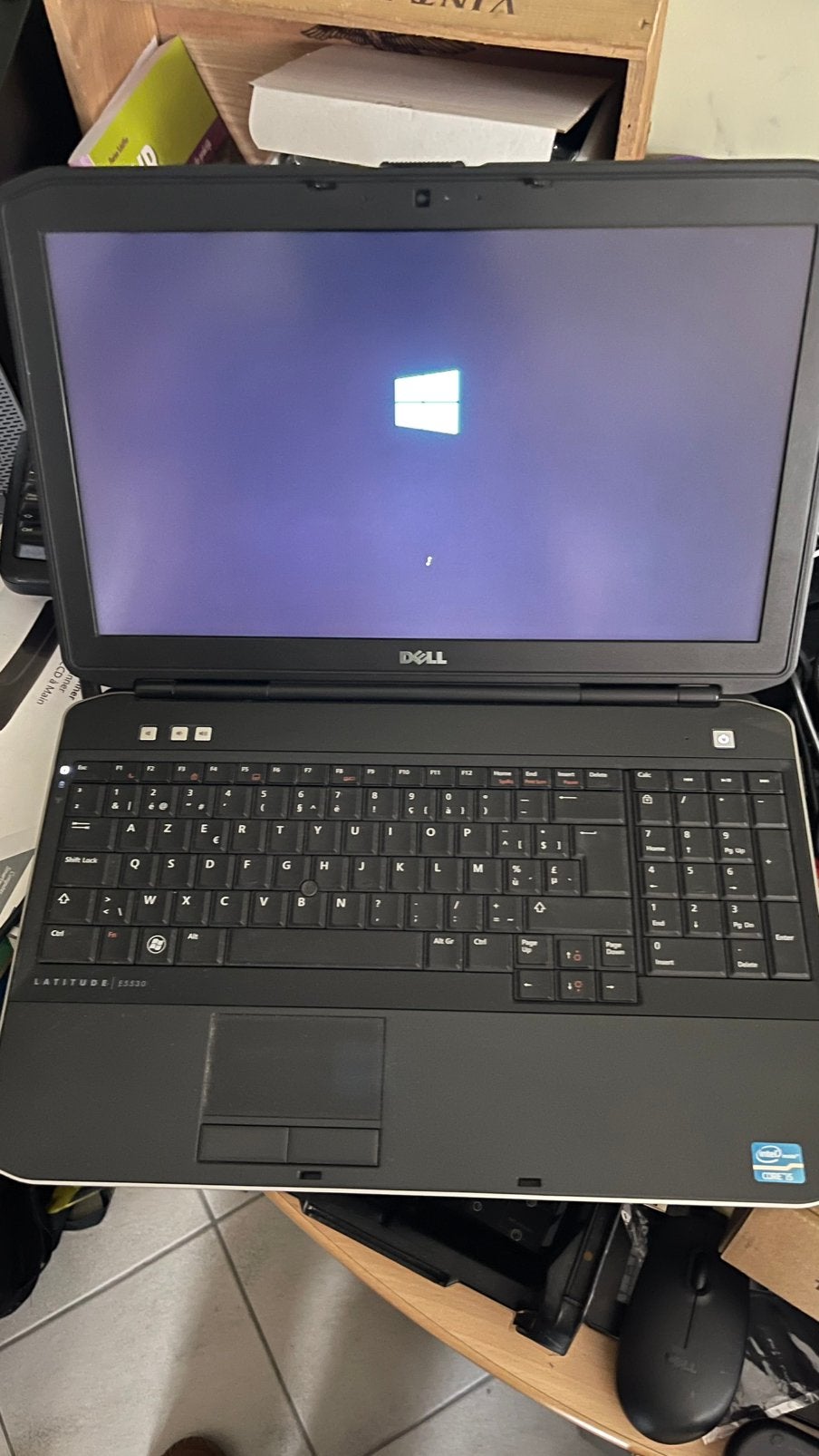 Laptop Dell Latitude E5530, Gebruikt, 2 tot 3 Ghz, 15 inch, 8 GB