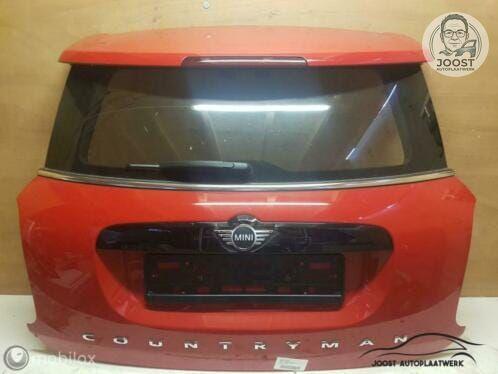 Achterklep Mini Countryman F60 Cooper S ('17->) Chili Red, Auto-onderdelen, Gebruikt, Ophalen of Verzenden, Achter, -