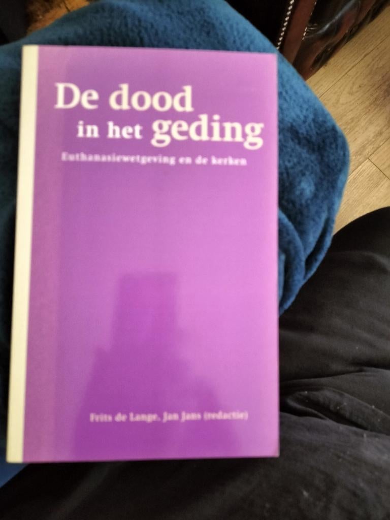 De dood in het geding, 2003, Boeken, Godsdienst en Theologie, Verzenden
