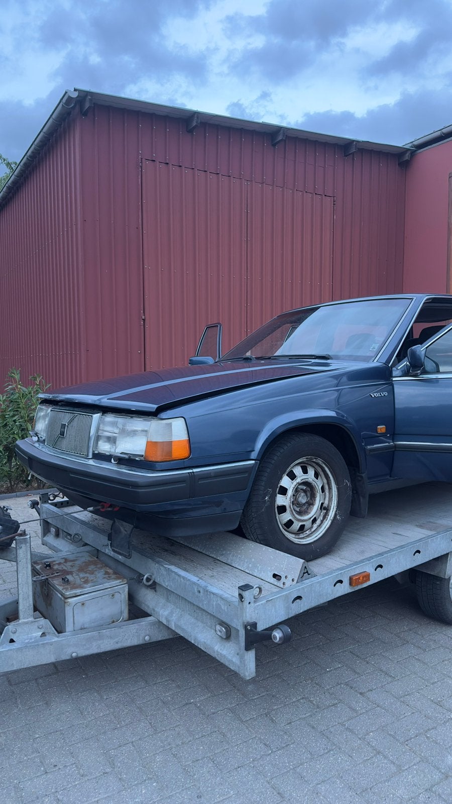 Volvo 760, Auto's, Automaat, 4 deurs, Achterwielaandrijving, Overige modellen