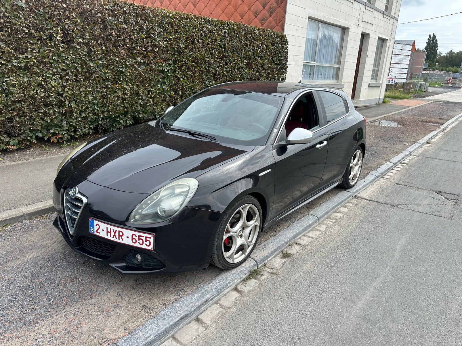 Alfa giulietta 1.6 diesel 2011, Auto's, Alfa Romeo, Euro 5, Diesel, Particulier, Te koop