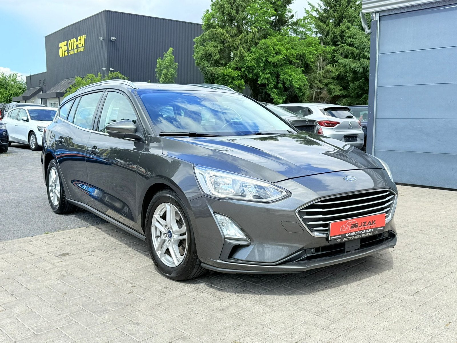 Ford Focus Wagon Titanium 1.5d 2018 1jaar garantie, Auto's, Ford, Focus, Euro 6, Bedrijf, Te koop