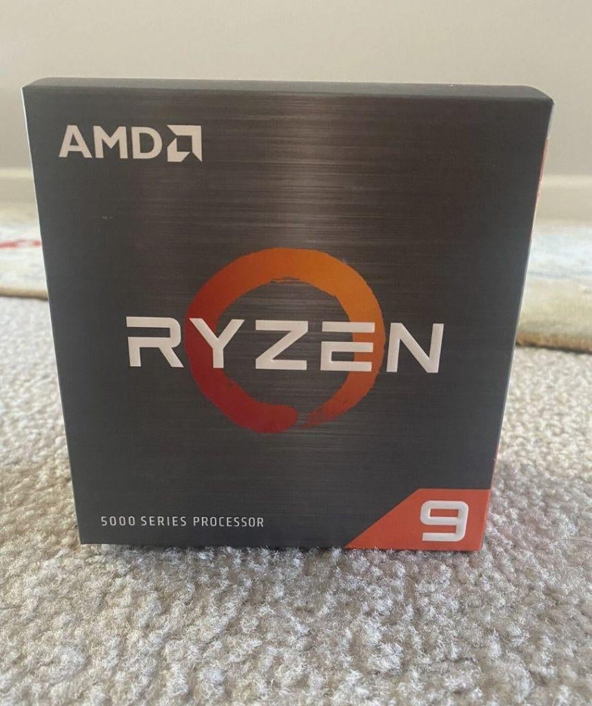 Cpu Amd Ryzen 9 5900x (am4, ddr4), Computers en Software, Ophalen of Verzenden, Zo goed als nieuw, AMD Ryzen 9, 12-core