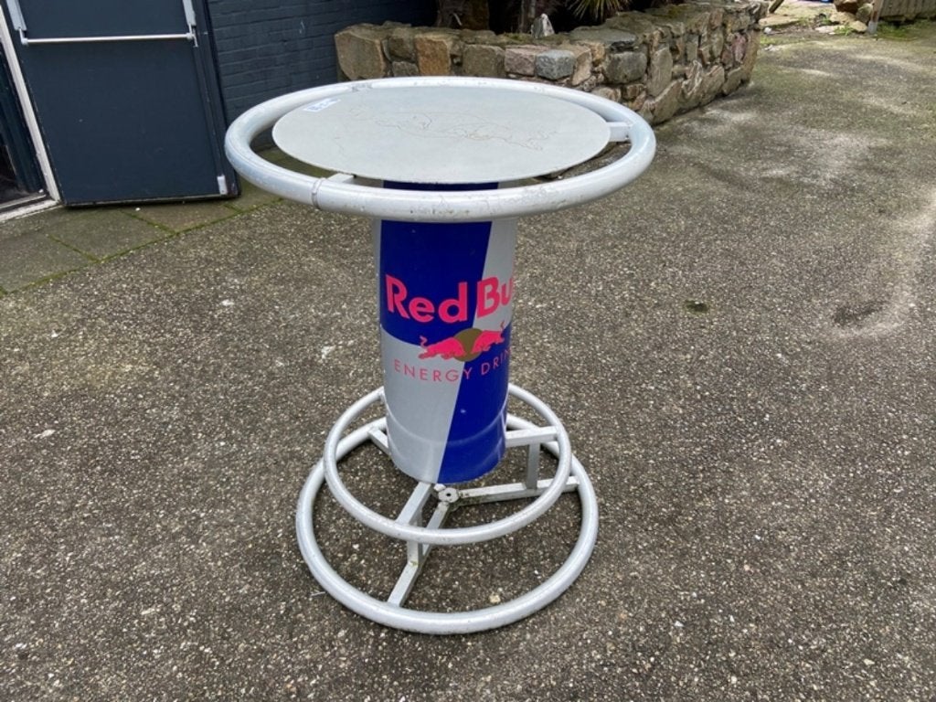 red bull, Ophalen, Gebruikt