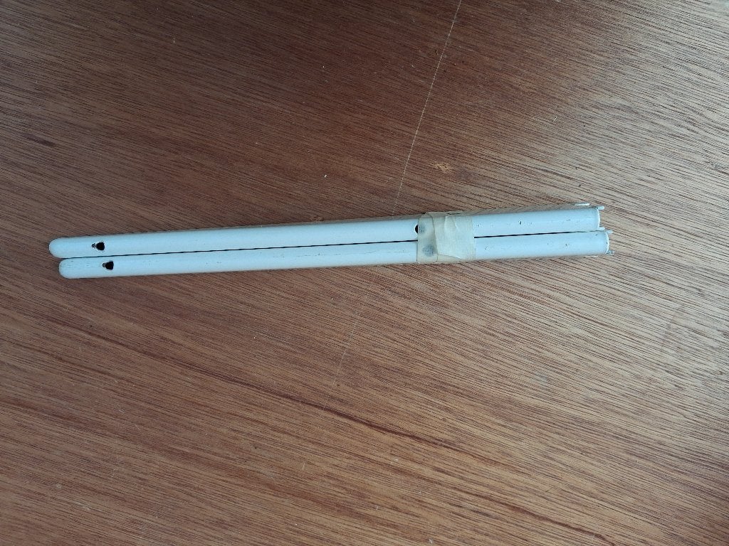 set 2 plankdragers 27cm, Ophalen of Verzenden, Gebruikt, 250 mm of meer, Overige typen