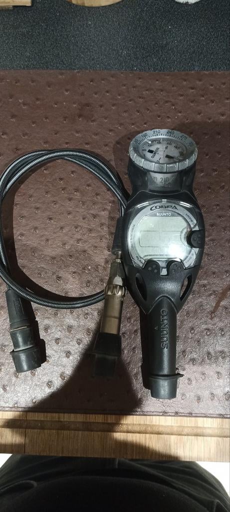 Suunto barometer Cobra, Watersport en Boten, Duiken, Ophalen of Verzenden