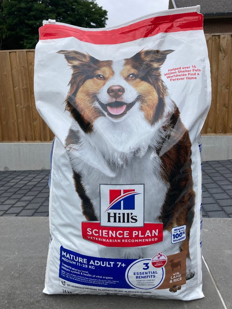 Hills droog hondenvoer mature adult 7+, Dieren en Toebehoren, Dierenvoeding, Ophalen of Verzenden, Hond