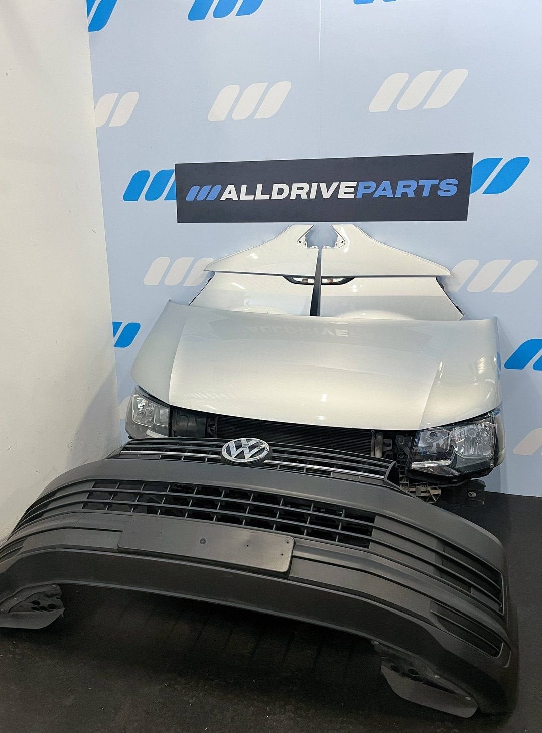 Complete voorkop VW Volkswagen Transporter T6 grijs LA7W, Auto-onderdelen, Gebruikt, -, Voor, -