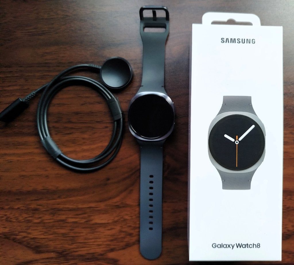 Samsung Galaxy Watch 8 40 mm, Stappen, Ophalen of Verzenden, Zo goed als nieuw, Samsung galaxy watch