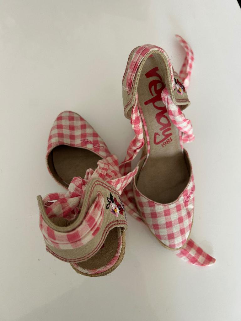 Replay maat 38, Kleding | Dames, Schoenen, ANDERE, Ophalen of Verzenden, Zo goed als nieuw, Schoenen met hoge hakken