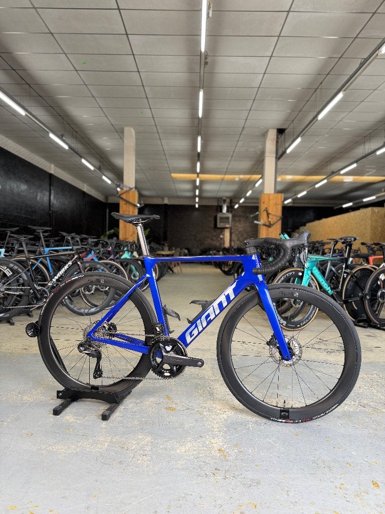 Giant Propel Advanced Di2 Carbon Racefiets, Ophalen, Zo goed als nieuw