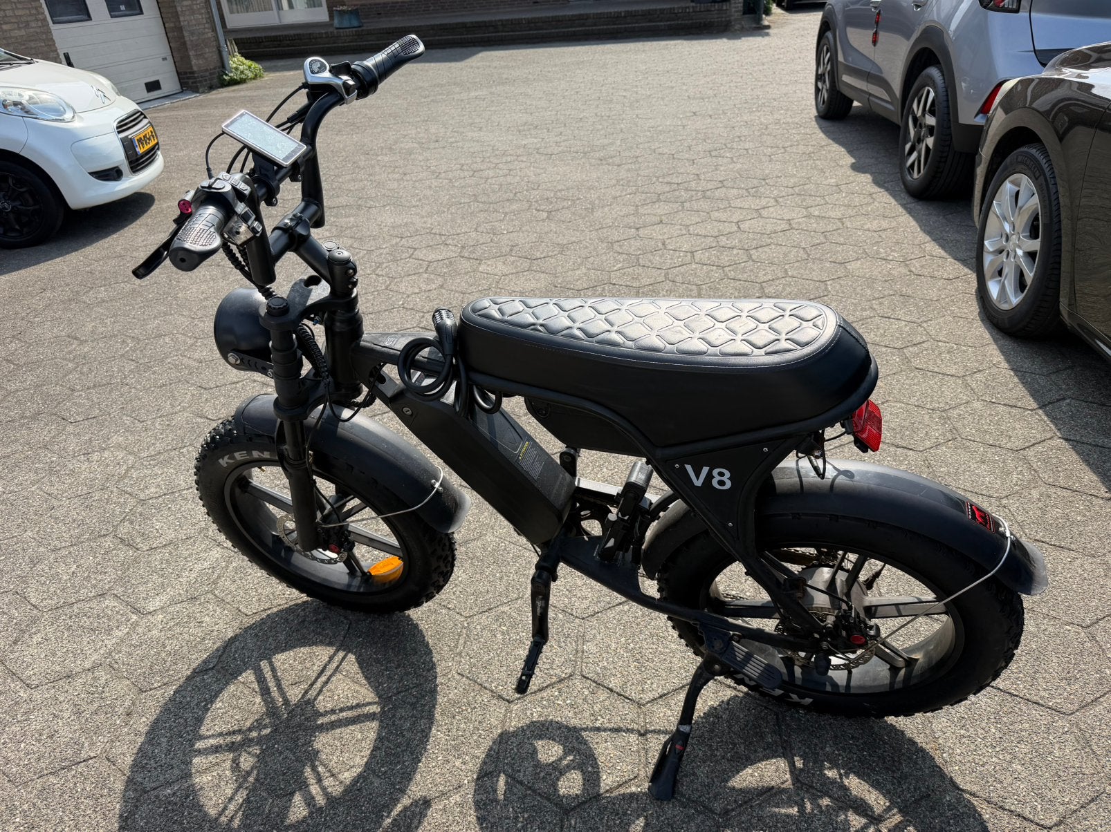 Fatbike 2 batteries, Vélos & Vélomoteurs, Cyclomoteurs | Cyclomoteurs de cross, Enlèvement ou Envoi, Comme neuf