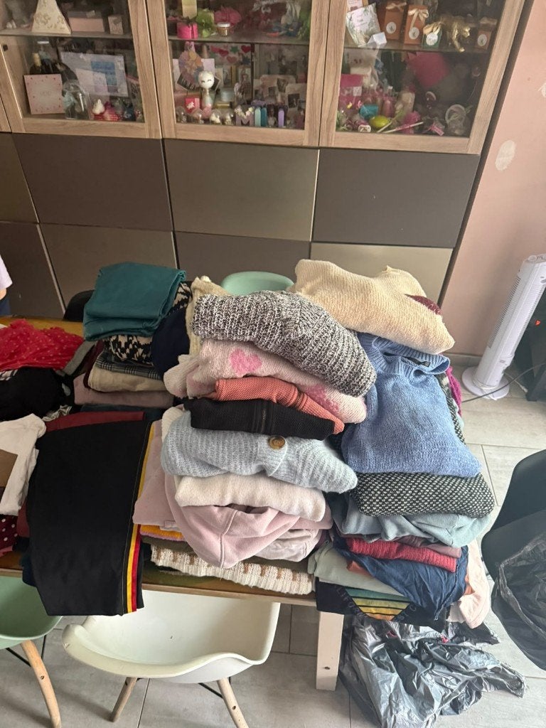 grote partij dameskleding m-XL meer dan 100 stukken, Kleding | Dames, Ophalen, Gedragen, Maat 42/44 (L)