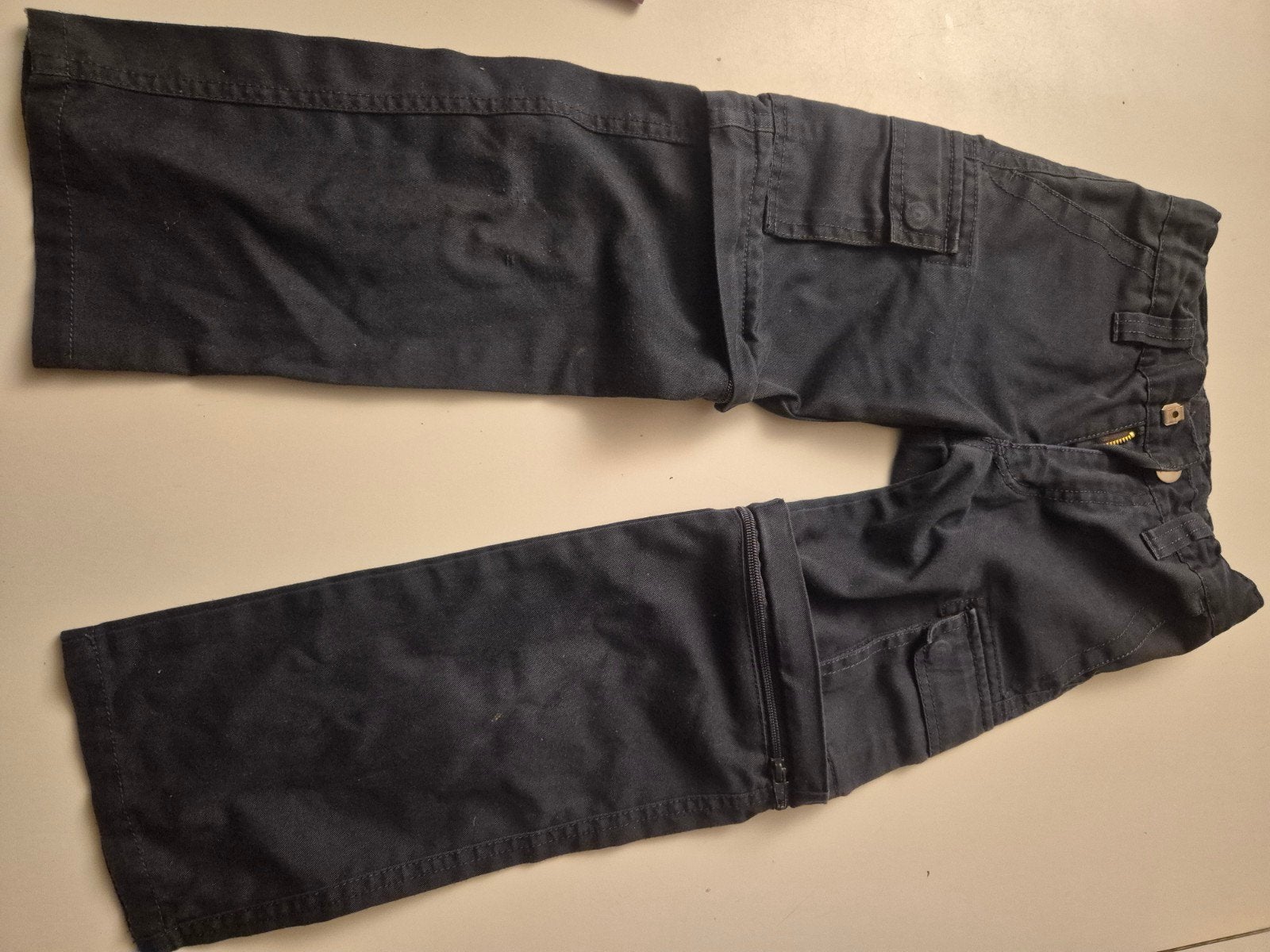 zee scouts afritsbare donkerblauwe broek of short, Ophalen of Verzenden