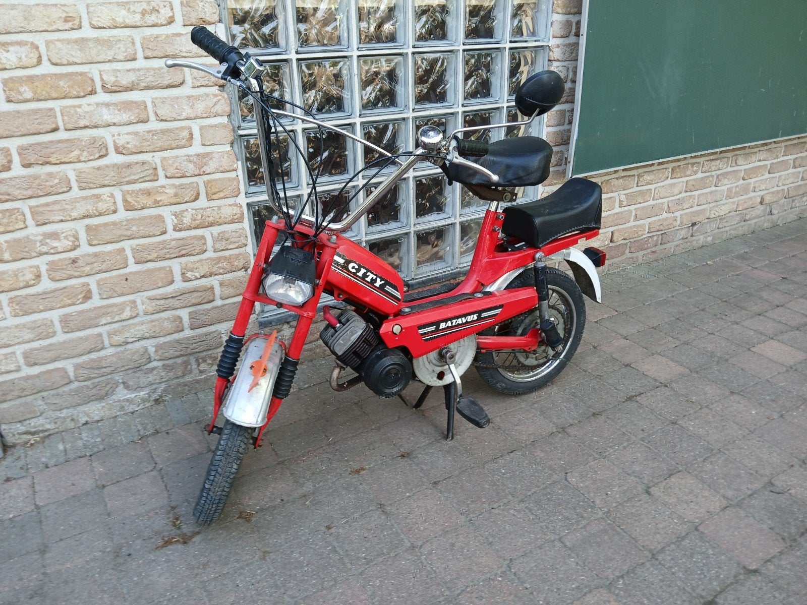 Batavus city brommer, Fietsen en Brommers, Ophalen