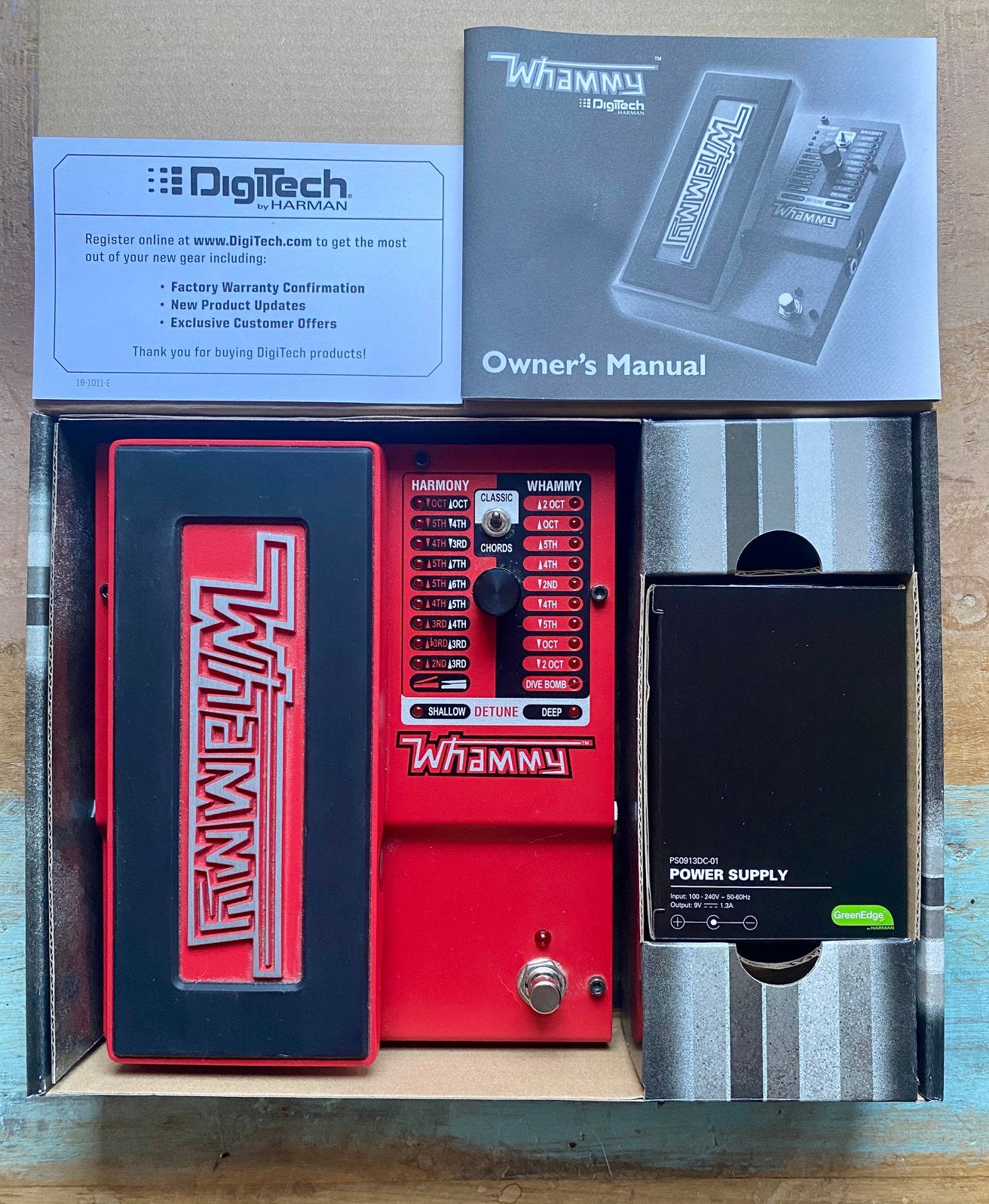 DigiTech Whammy 5, Muziek en Instrumenten, Ophalen of Verzenden, Zo goed als nieuw